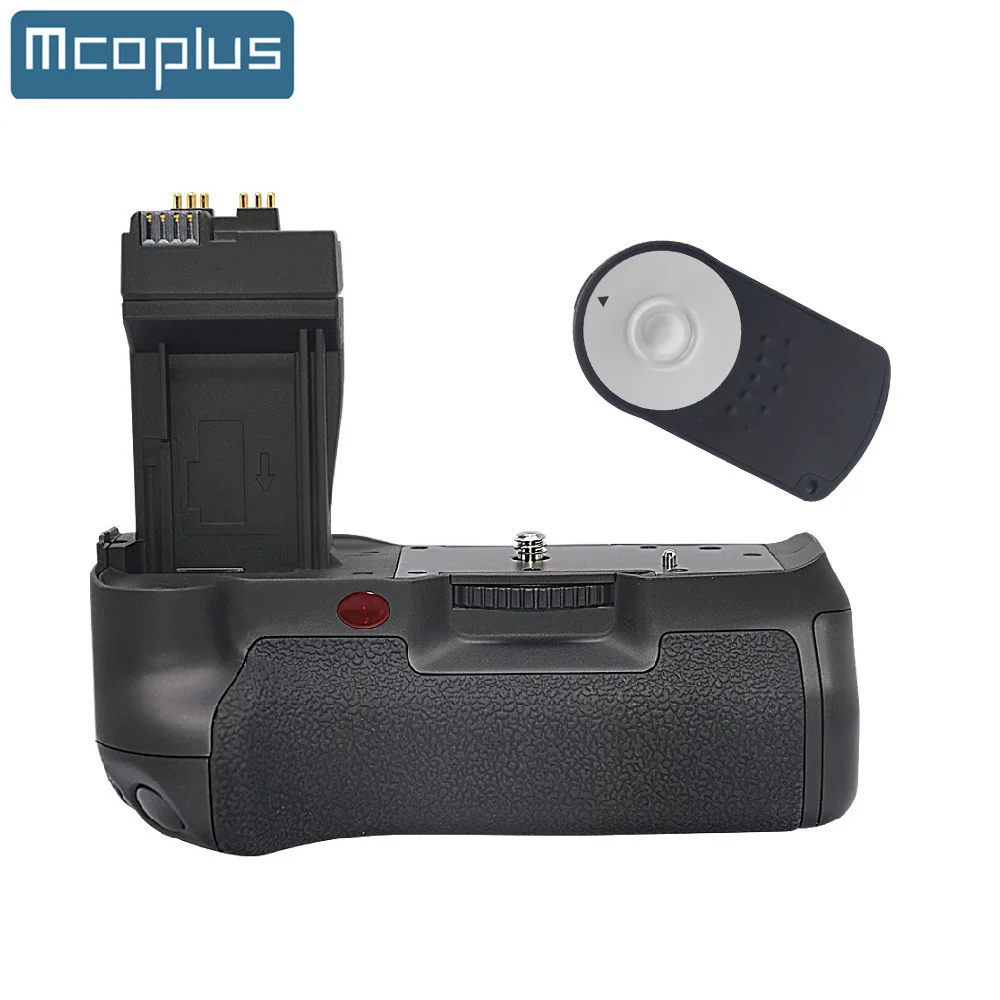 

Mcoplus BG-550D Battery Grip as BG-E8 for Canon EOS 550D 600D 650D 700D/ Rebel T2i T3i T4i T5i SLR Cameras with RC-6