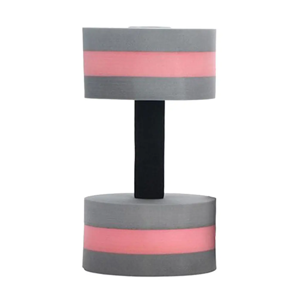 2Pcs Eva Water Dumbbell for Swimming Yoga Pool Training Premium Buoyant Material Low Moisture Absorption Comfortable Grip