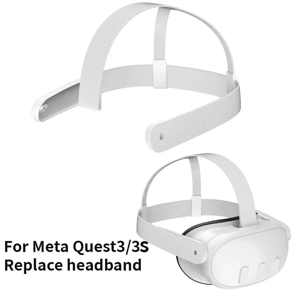 

Сменный ремешок на голову для Meta Quest3/3s, регулируемый головной убор для Meta Quest3/3s, головные уборы, аксессуары VR
