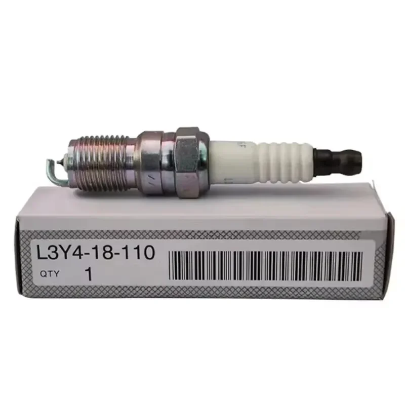 

High quality 4PCS IRIDIUM ITR6F13 ITR6F-13 Spark Plugs high quality car ignition plug FOR L3Y4-18-110 L3Y418110 4477 IT20 VT20