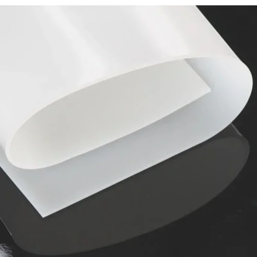 Imagen 2 del producto Hoja de goma de silicona roja/negra de 1,5 mm/2 mm/3 mm Hoja de silicona negra de 500 x 500 mm, caucho mate, lámina de silicona para resistencia al calor