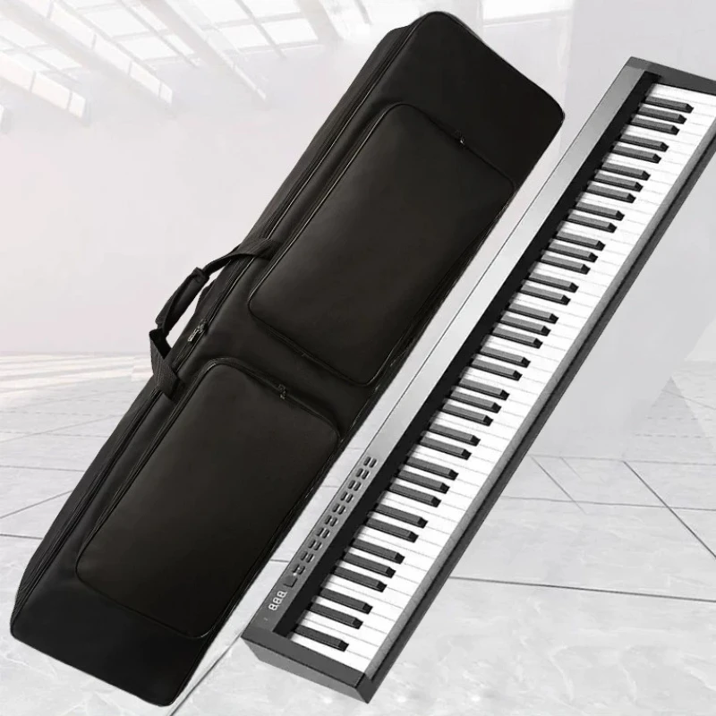 88 Key Electronic Organ Bag Thicken Electronic Piano Storage Bag Waterproof Electric Keyboard Backpack Portable Instrument Bags