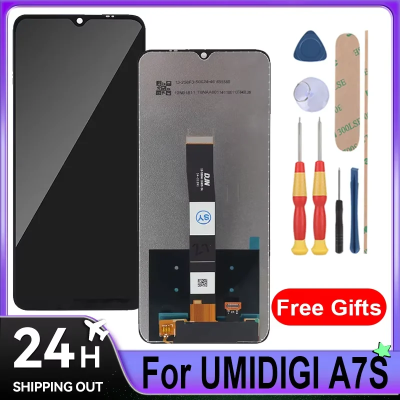For Umidigi Bison Pro A7S A9 A9 Pro power 5 power 5S F2 Power 3/LCD Display + Touch Screen