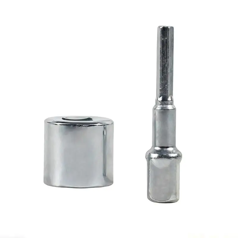 A2BE Compactly Jacks Socket Adapters High Strength Steel AntiRust Design For Confined Space Repairs And DIY Applications