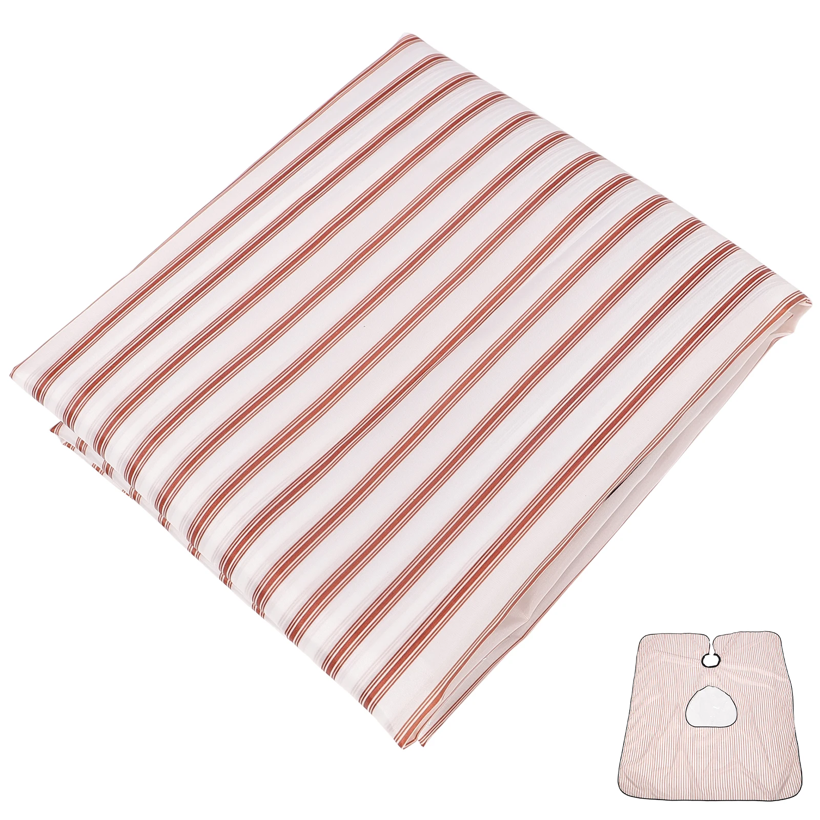 

Waterproof Haircut Cape for Adults Barber Accessories Durable Material Easy Cleaning Hairdressing Perming Dyed Salon Apron