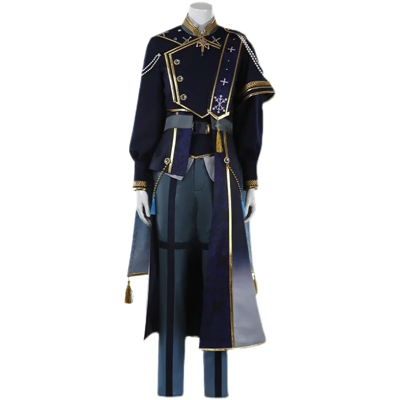 Game Ensemble Stars Cosplay Costume La Mort Ran Nagisa Ayase Mayoi Sakuma Ritsu Sakuma Rei Cosplay Uniforms Custom Made