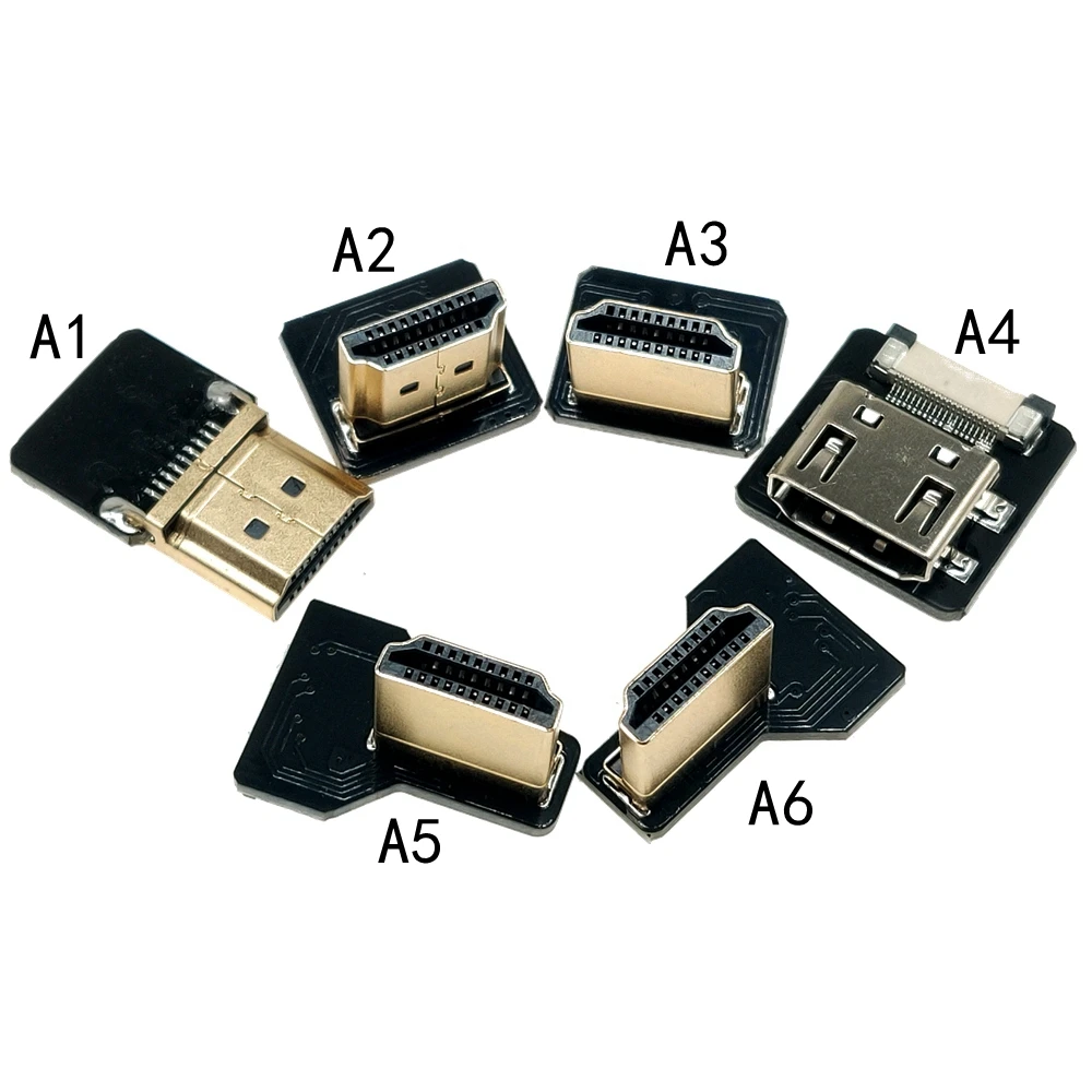 10cm 20cm 50cm FPV HDMI Type A Male to Male HDMI FPC Flat Micro MINI HDMI Compatible Cable for Multicopter Aerial Photography