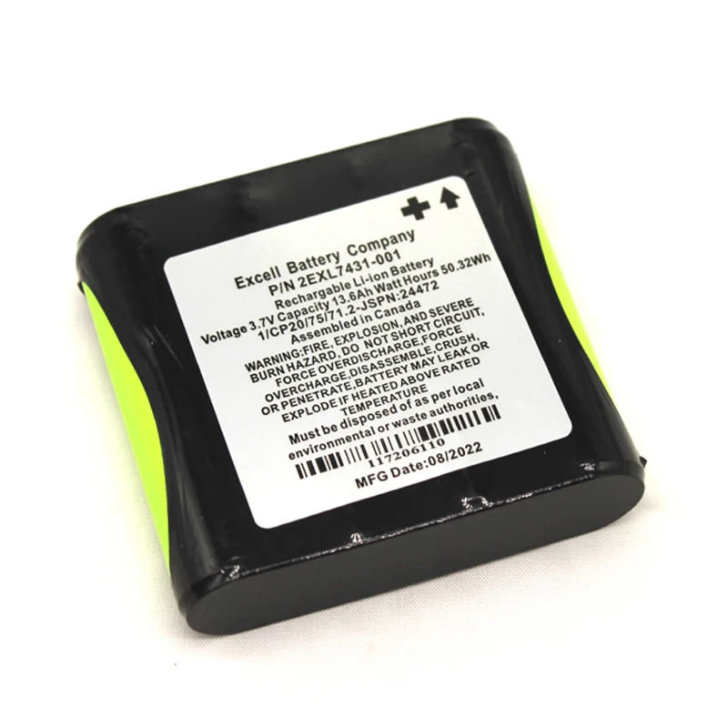 

2EXL7431-001 battery for Topco FC300/500/600