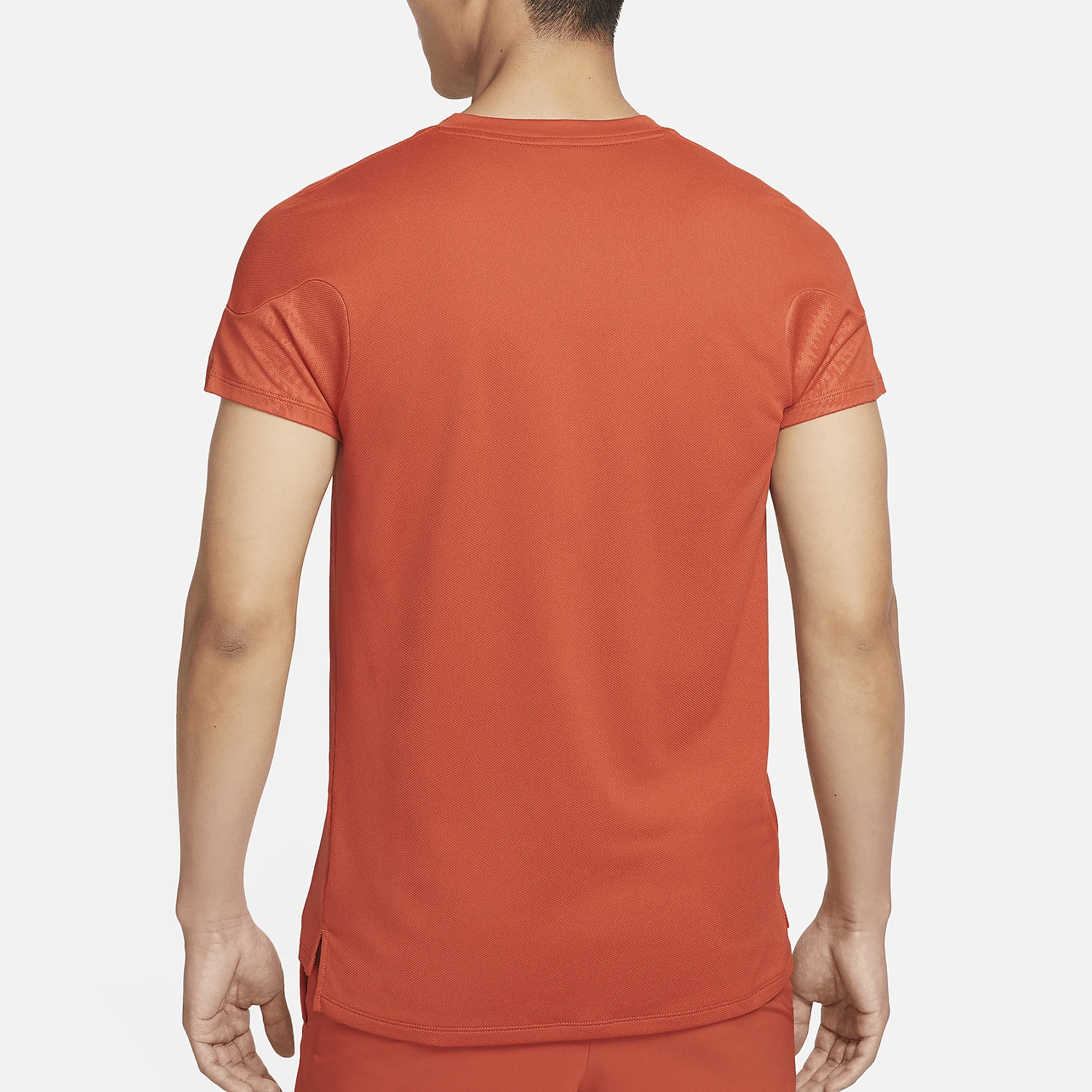 Nike genuine summer men's training elastic round neck casual short sleeved T-shirt FD5263-811