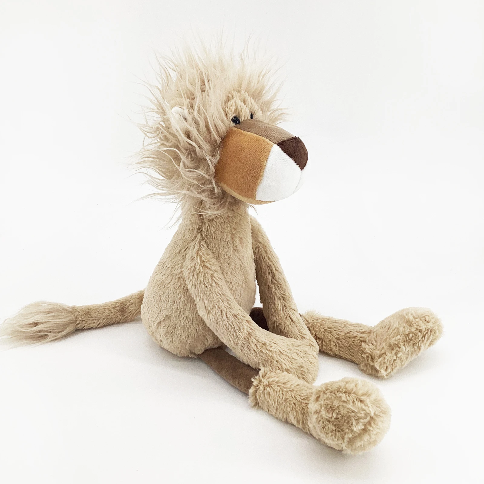 Nice Stuffed Lion High Quality Cute Lion 45cm The Plush Toys Soft Stuffed Animals doll Educational Toys For Children