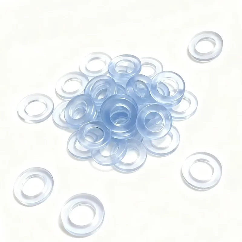 82 joints d'étanchéité essentiels en silicone transparent de 1/2 po, résistants à la chaleur et au froid, pour la réparation des conduites d'eau principales communautaires