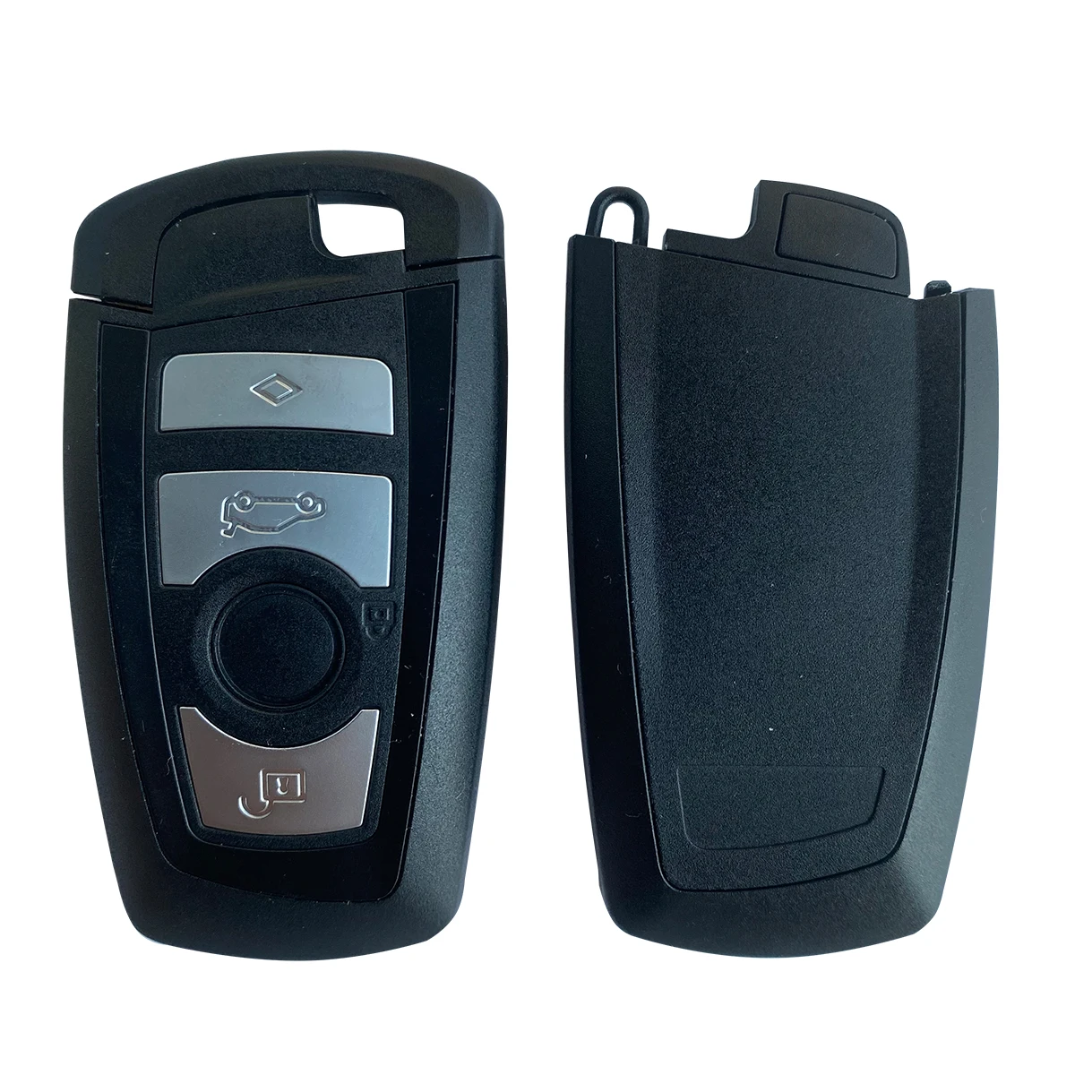 Carcasa de llave remota KEYCar para BMW 1, 3, 5, 7, E90, E92, E93, X5, F10, F20, F30, F40, CAS4 + FEM/BDC, EWS5, funda Go sin llave