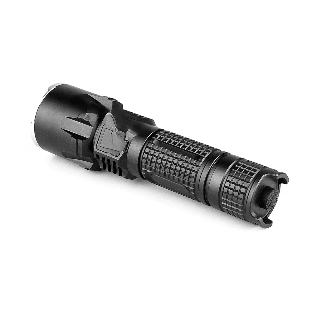 Professional Type III Hard Anodized Super High Lumen Tactical Led Flashlight with 26650 Battery