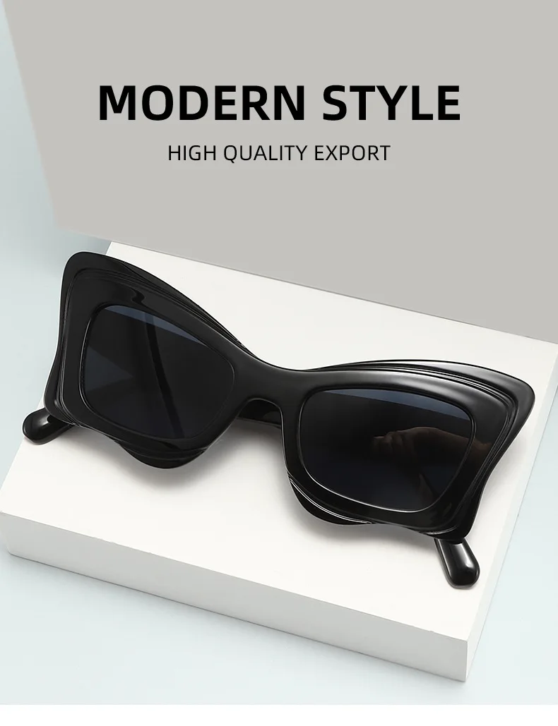 

Fashionable men's and women's sunglasses, hip-hop punk style sunglasses, suitable for mountaineering, tourism, and beach use