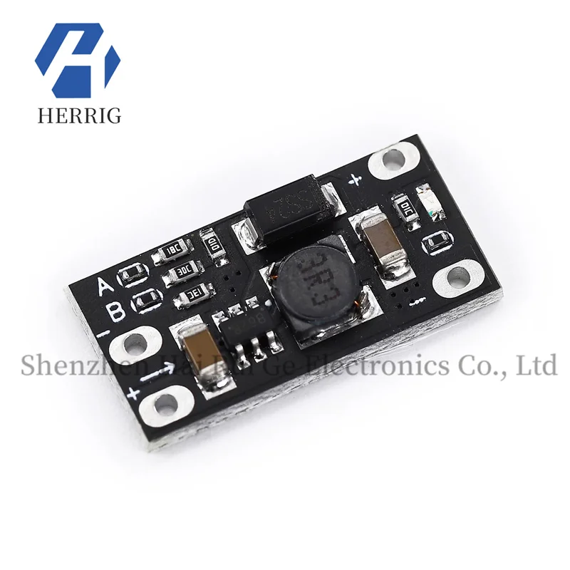 

1PCS Mini DC-DC Boost Module 3.7V to 12V Supports 5V/8V/9V/12V Output Lithium Battery Boost