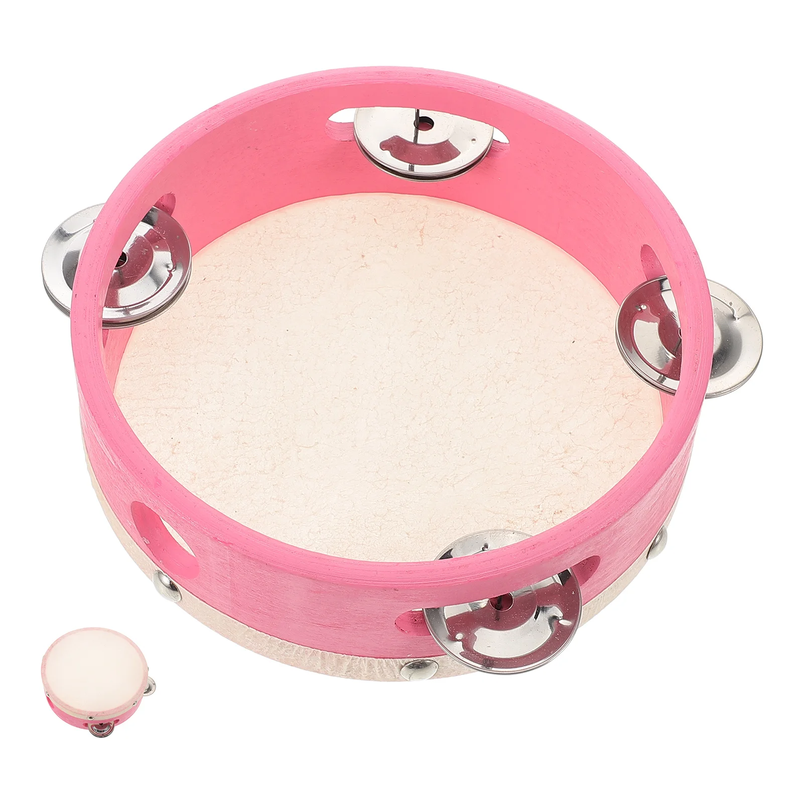 

Tambourine for Church Hand Held Drum Clapping Professional Girls Party Musical Violin