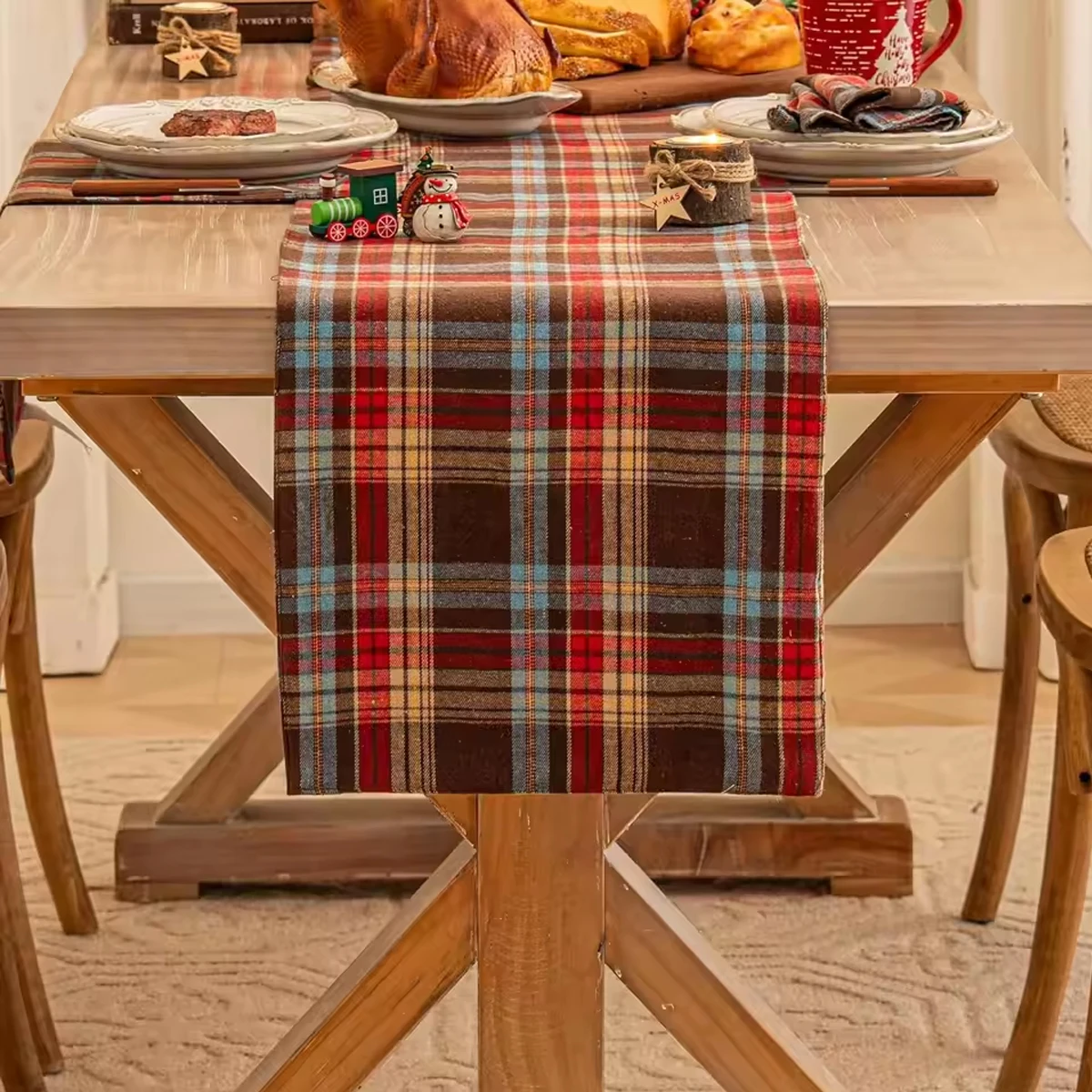 

Украшение для Хэллоуина, скатерть, квадратный прямоугольный стол, флаг, простое украшение для ресторана, флаг для стола для пикника