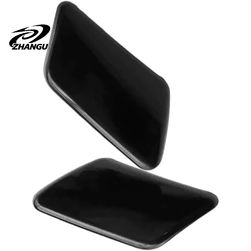 Unprimed Headlight Washer Nozzle Jet Headlamp Cover Front Bumper Cap RH LH Unpainted For Volvo C30 2008-2013 39876478 39876479 view 2