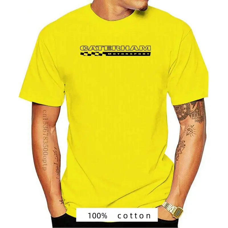 Mens clothes Caterham T-Shirt VARIOUS SIZES  COLOURS Car Enthusiast Track Day Racing