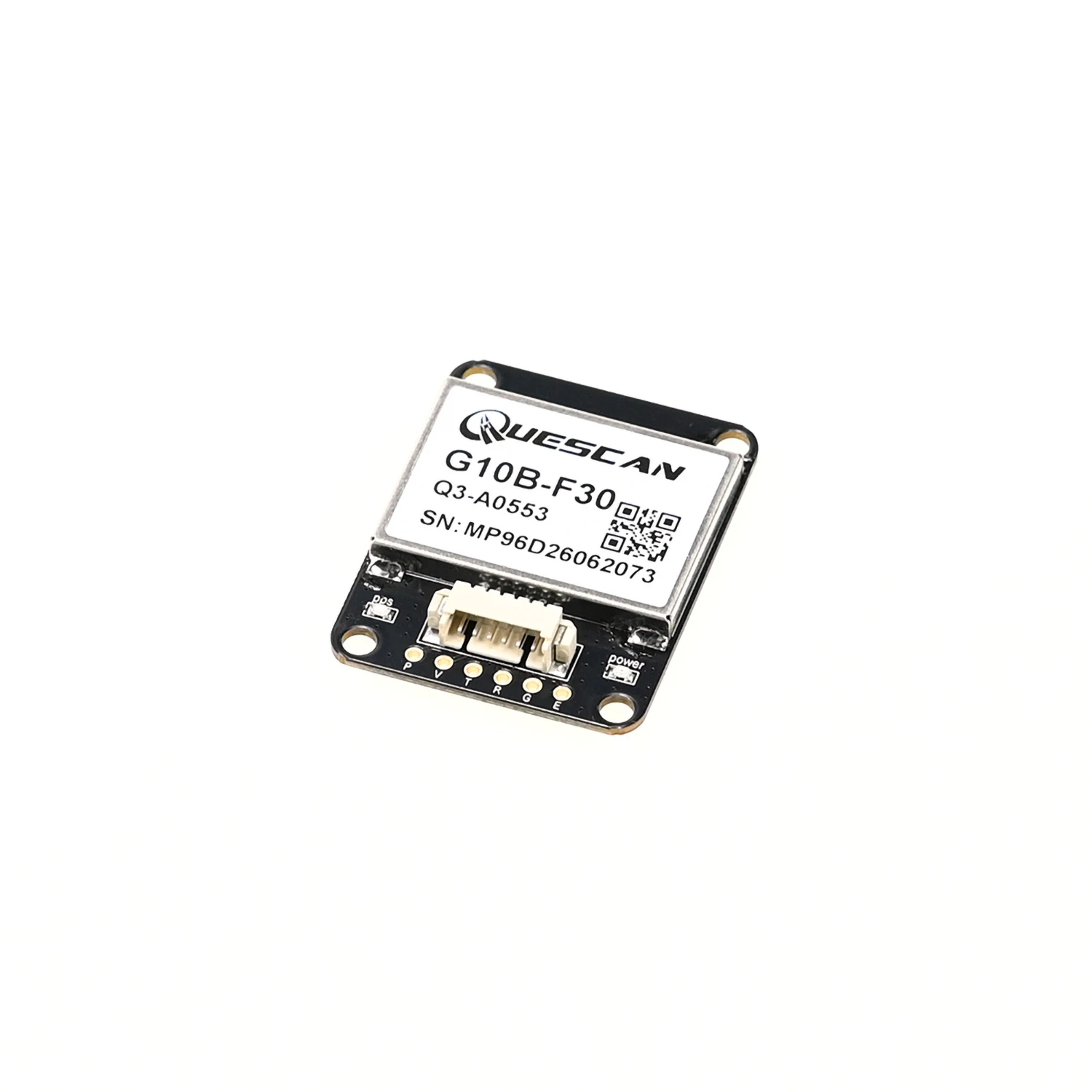 QUESCAN G10B-F30 M10 GPS GNSS Module with Active Antenna ESP Arduino GPS GLONASS BeiDou Galileo Receiver NMEA Positioning Module