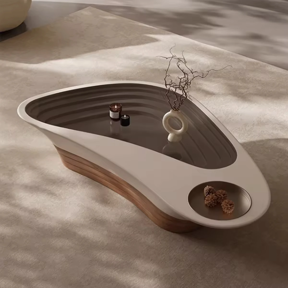 d*-High End Popular Creative Designer Coffee Table Luxurious Wooden Coffee Table Wholesale Modern Living Room Coffee for Home
