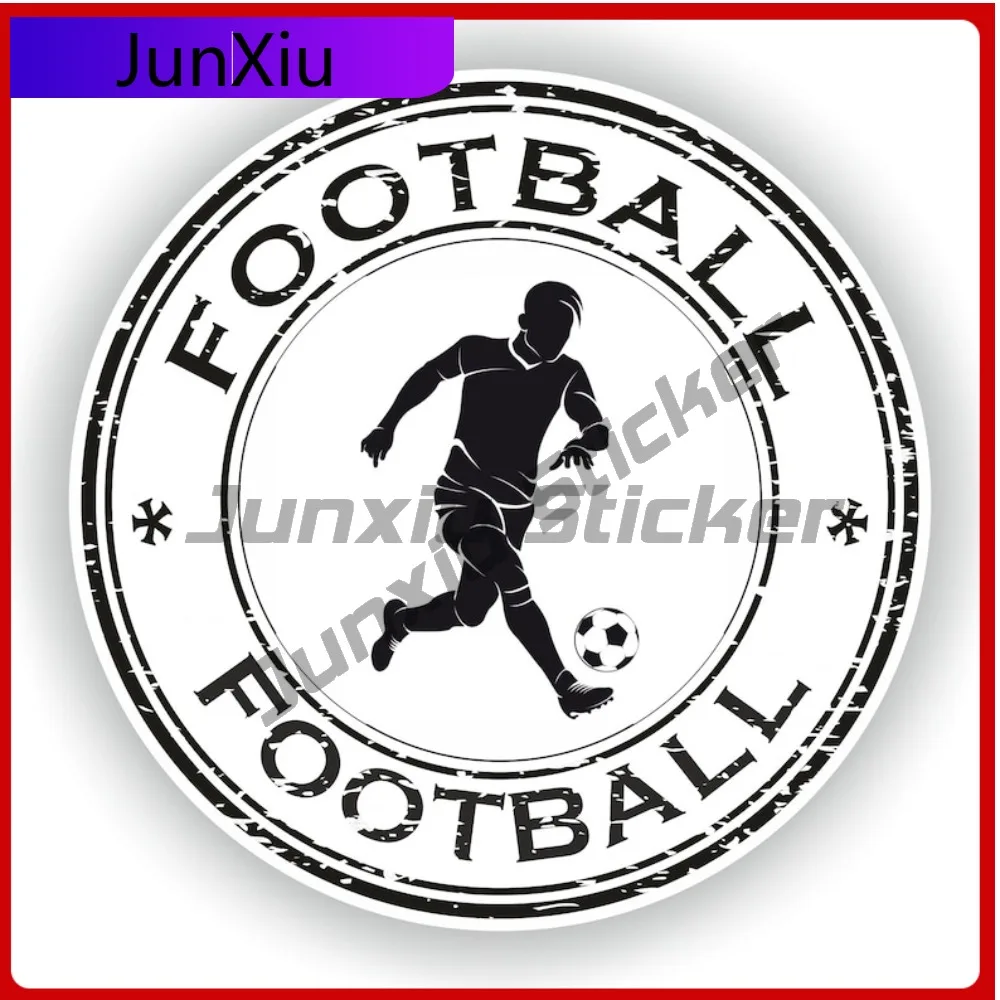 

Football Sticker Sports Funny Cool Cool Truck Helmet Waterproof Auto Accessories Vinyl Decal For Car Truck SUV Window Bumper