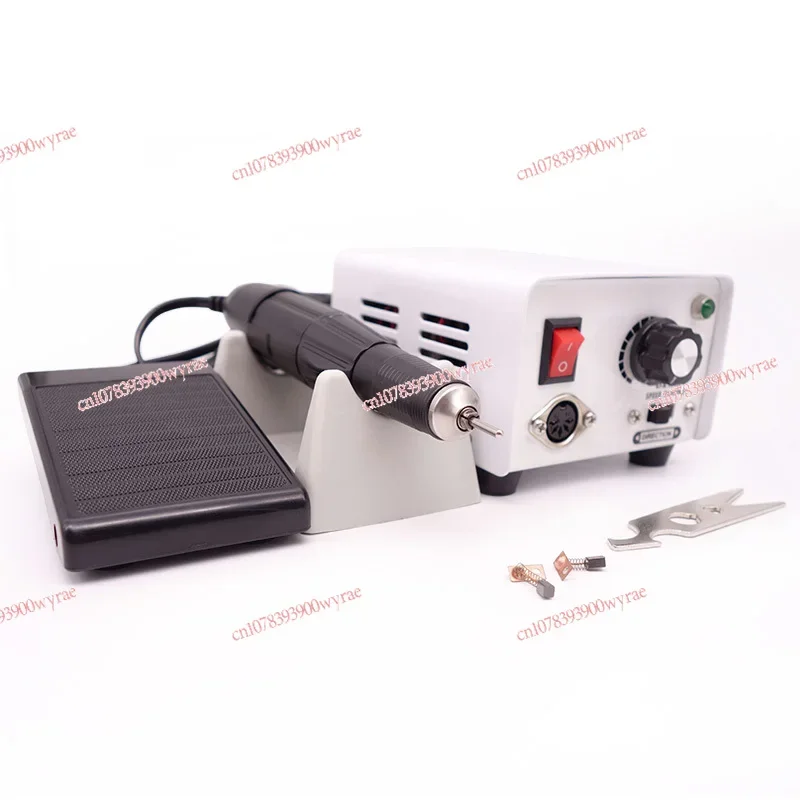 Electric Grinder 90E Type 102 Handle 204 Polishing Machine Jade Walnut Amber Engraving Machine