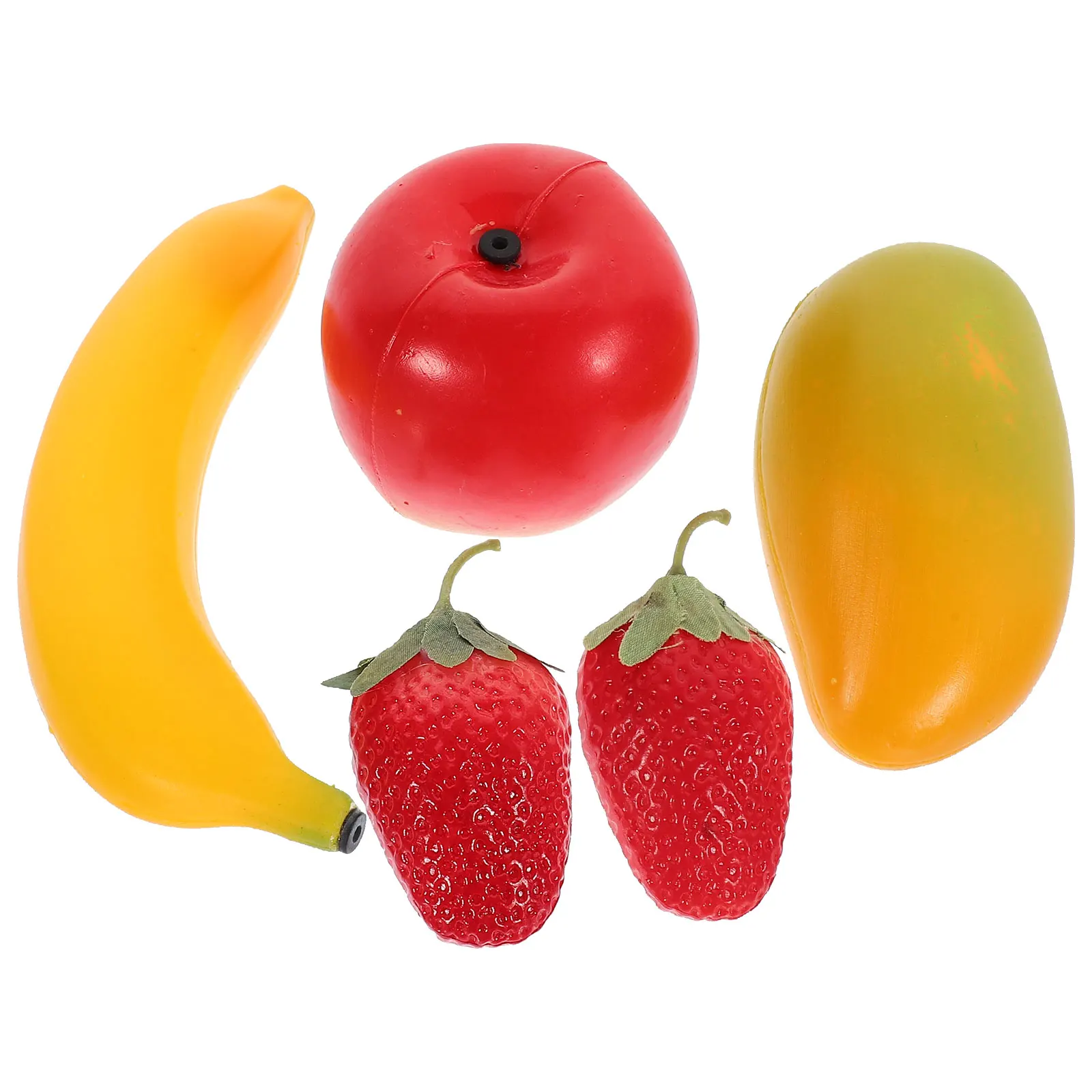

1 set Fruit Sandbox Toys Banana Mango Strawberry Kids Percussion Instruments Musical For Sand Egg Playset Baby