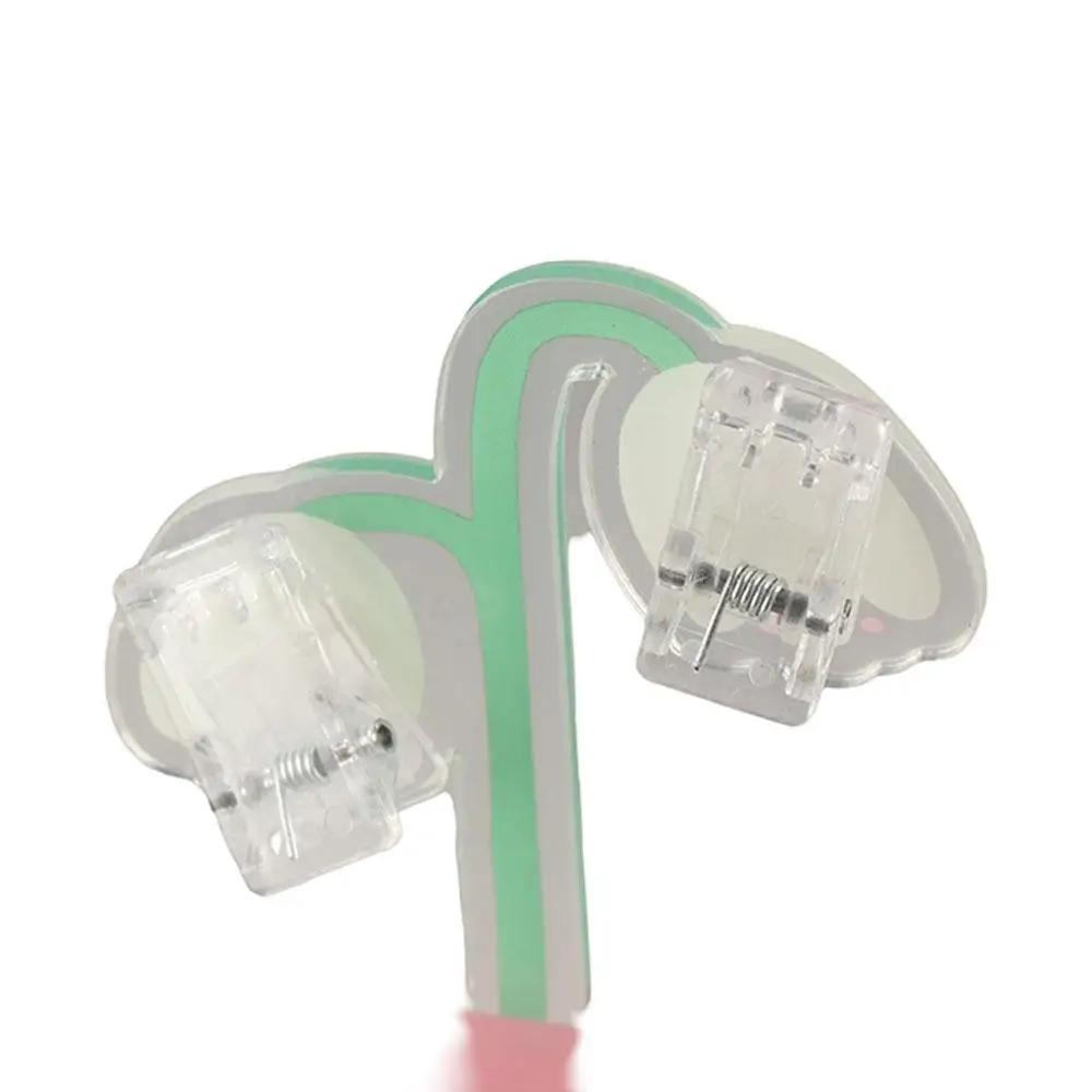 

Flower Shaped Flower Photo Clip Portable Creative Acrylic Flower Card Holder Acrylic Memo Holder Flower Desk Paper Clip