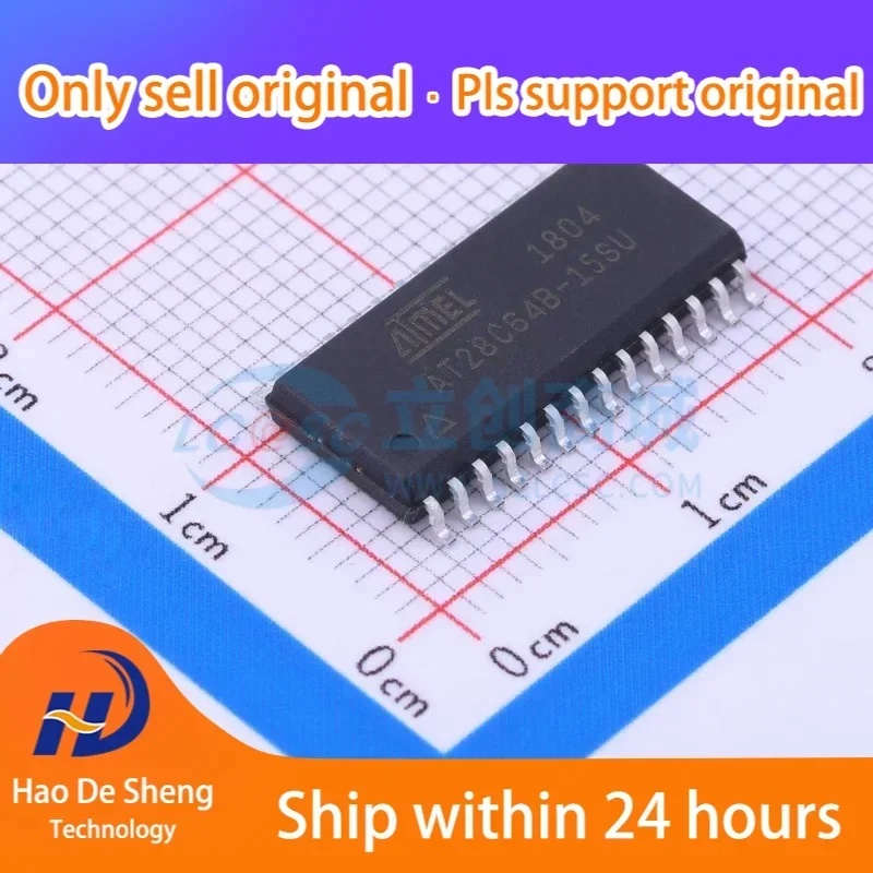 

10PCS/LOT AT28C64B-15SU SOIC-28 New Original In Stock