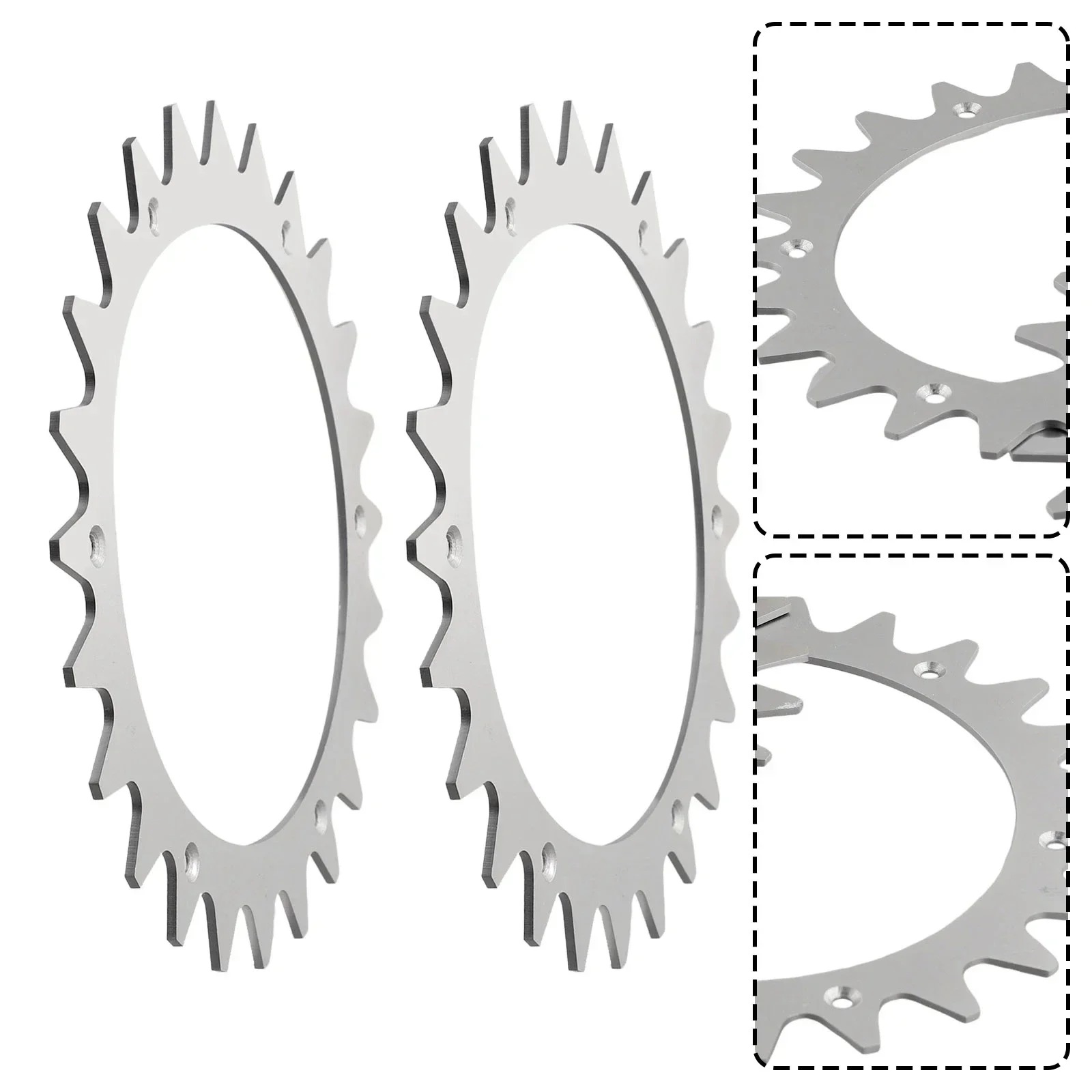 Nails Parts Traction Wheel Kit Tool Traction Accessories Auxiliary Wheels For Worx Plus S/M Improved Replacement