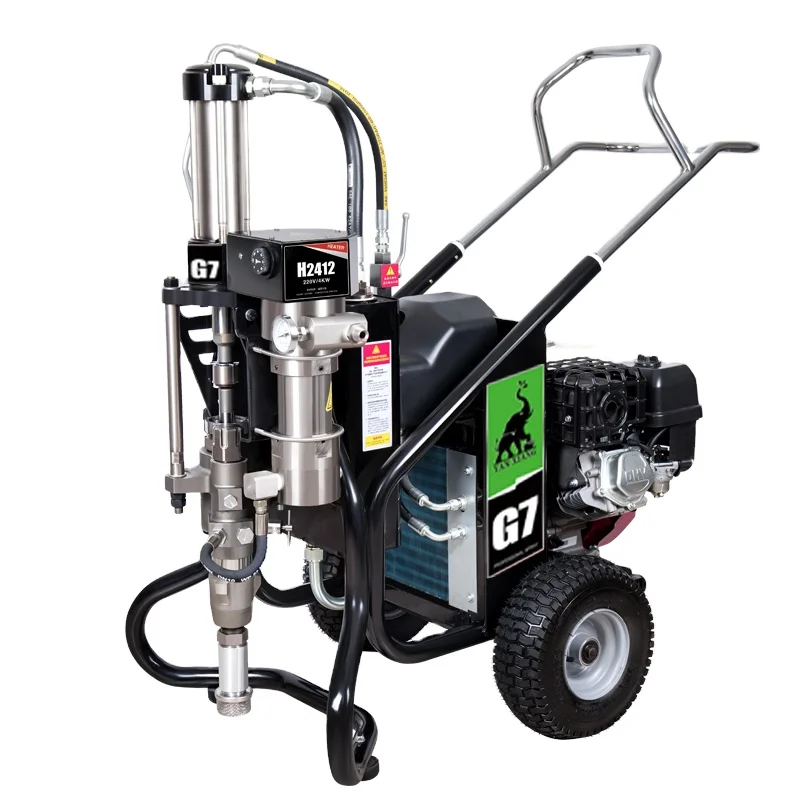 G7 500bar waterproof Material Spray Machine,Supper Pressure Airless Sprayer