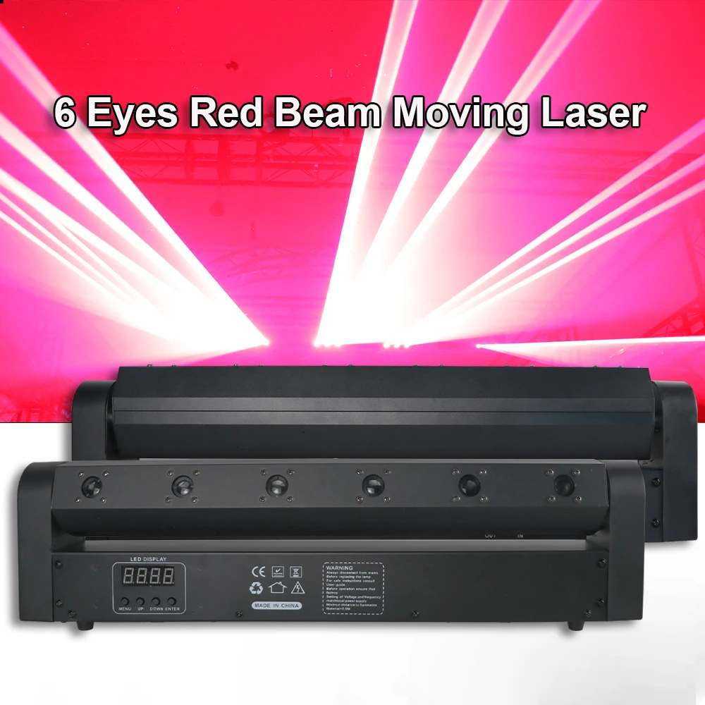 laser vermelho moving head light moving beam olhos dmx stage effect para dj festa de disco casamento 01