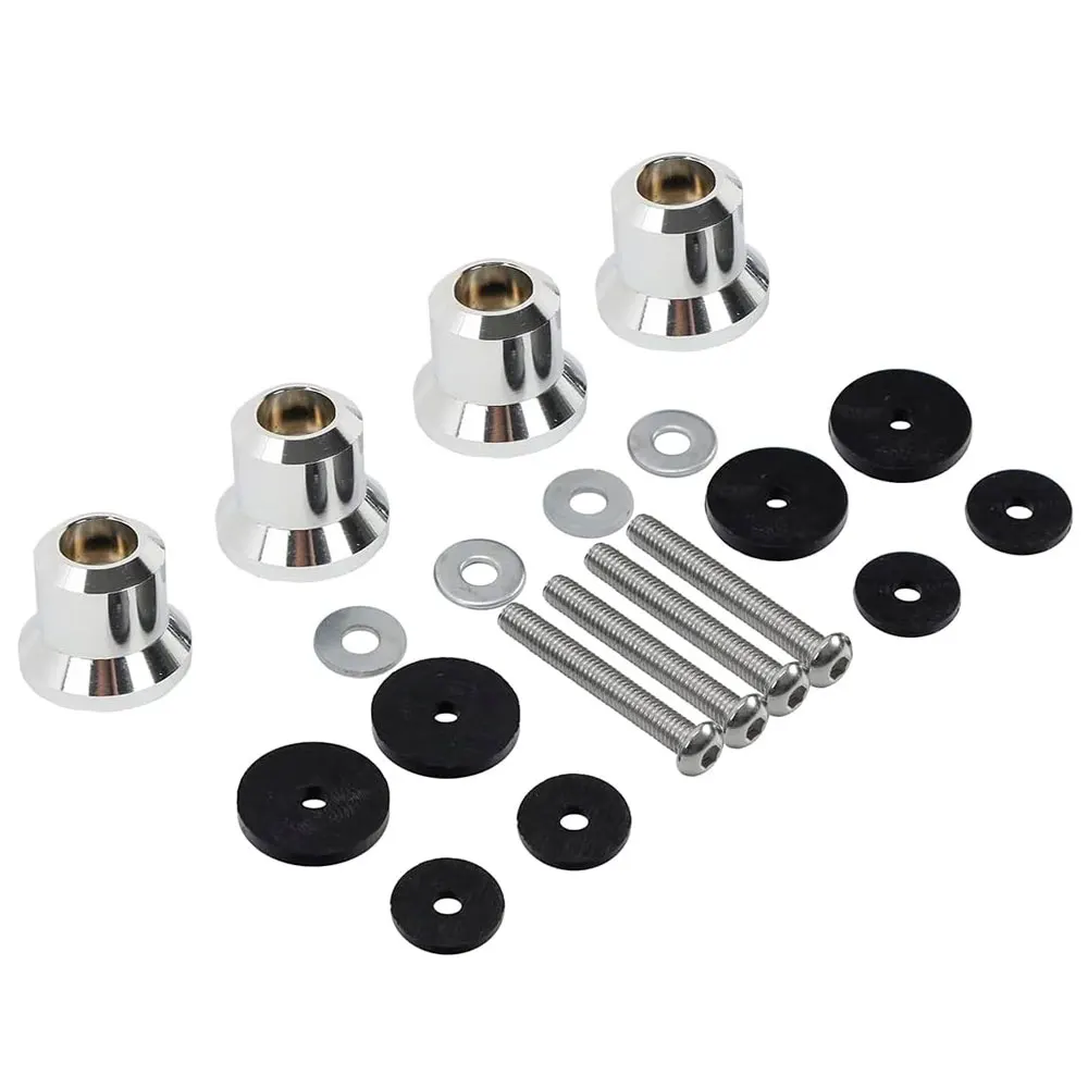 Motorcycle Luggage Rack Risers Complete Kit For Honda GL1800 GL1800 Trike 2001-2017 GL1800 F6B 2013-2017 GL1800 Gold Wing Tour