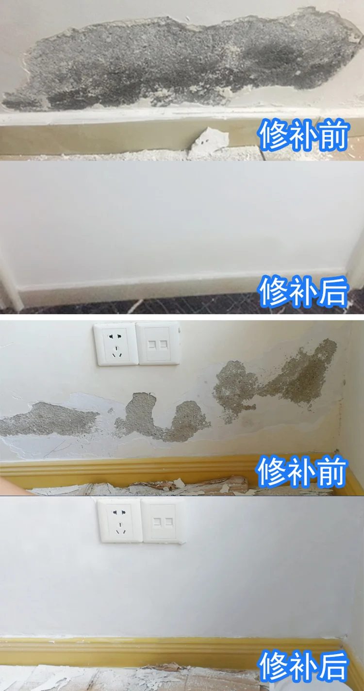 Witte Muur Reparatie Crème Stopverf Binnenwand Scratch Crack Reparatie Latex Verf Decoratie Gereedschap Schrapen Coating