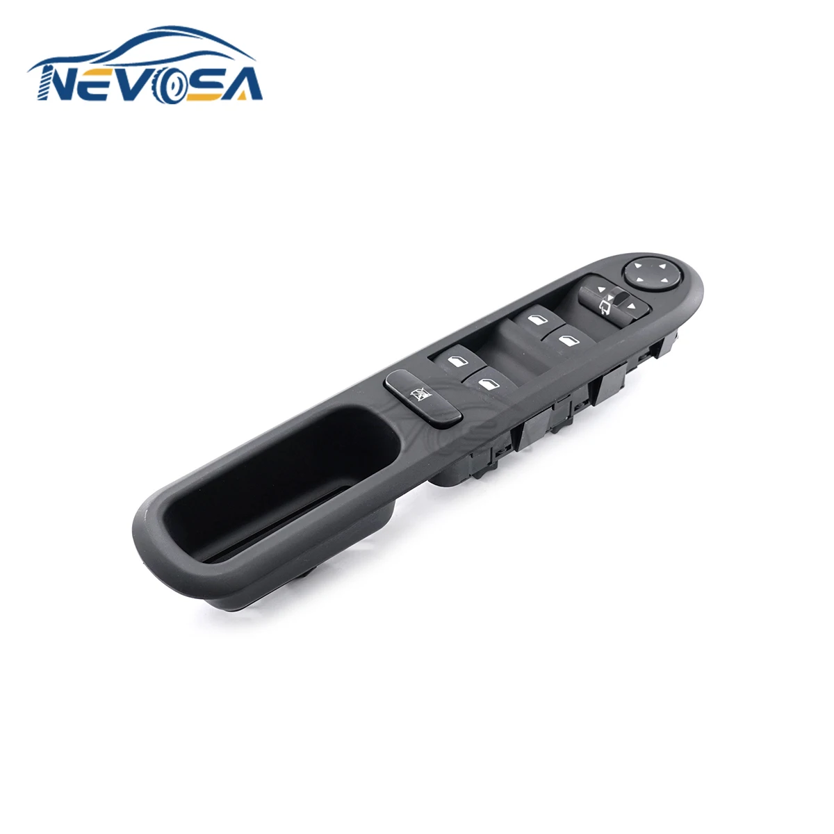 NEVOSA For Peugeot 407 SW 2004-2010 6554ER 96468704XT 6554.ER High Quality Master Power Window Switch Button Panel Car Accessory