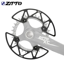 ZTTO DH MTB Bicycle Chain Guide Drop Catcher Crank Chain Wheel Protector Gravel Mountain Bike Chain Ring Guard 1x Disc Crankset
