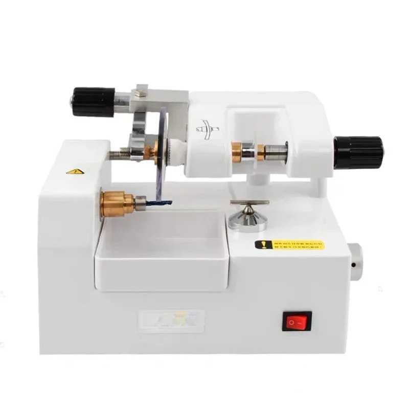 CP-4A Optical Lens Cutter Milling Machine 110V/220V for Resin Eyeglass Edging Tool