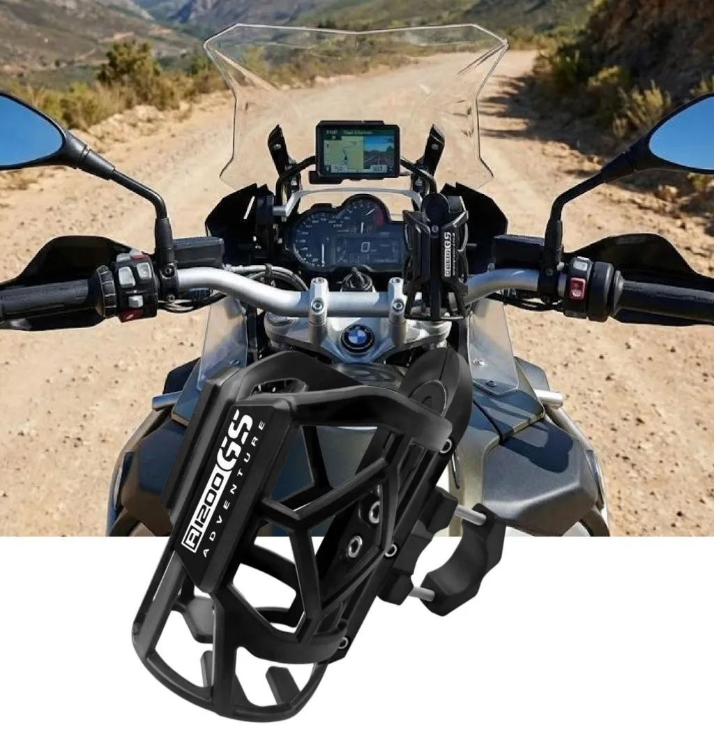 Motorrad-Wasserbecherhalter für BMW R1200GS R1250GS R1200R1250GS LC Adventure ADV Hochwertiger Motorrad-Wasserbecherhalter