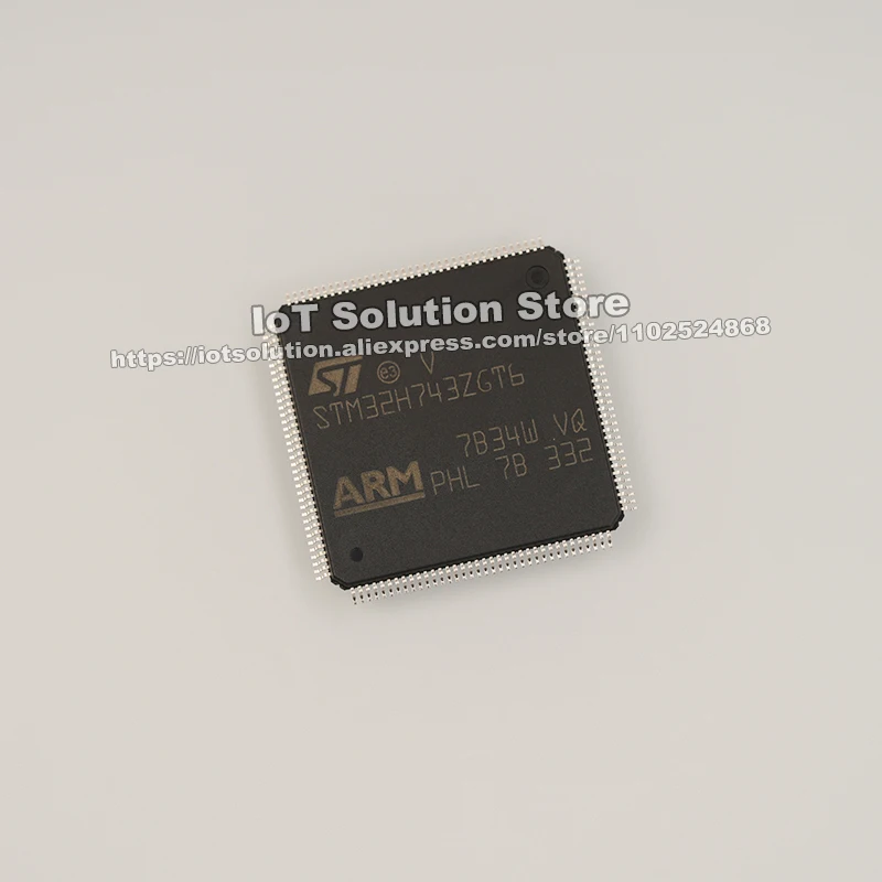 ذراع stm32h43zgt6 7 core