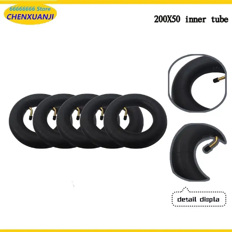 New Hot-selling 200X50 inner tube Thickened and durable For children's bicycles, urban commuter car tyre inner tube rubber tire