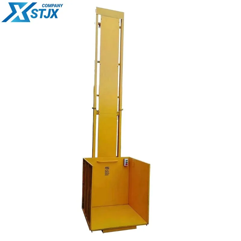 

Household small electric lift freight elevator hydraulic simple anti-fall hoist