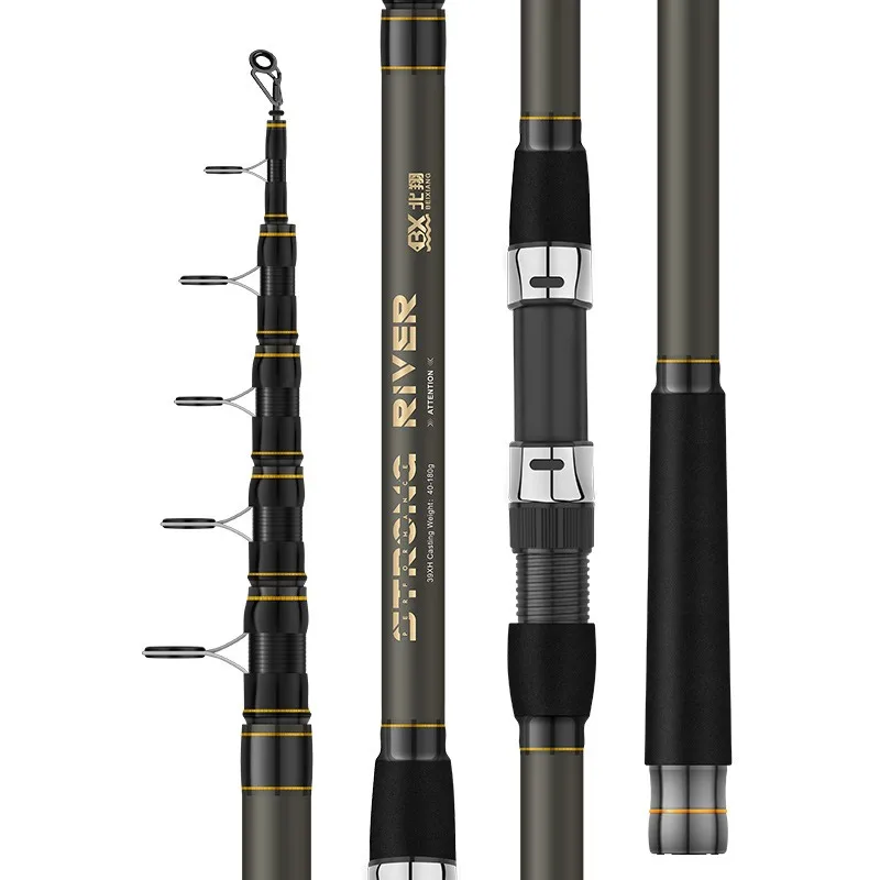 

2,1-5,4 м CARP удочка морское озеро из углеродного волокна дальность метания океанская лодка рыболовная спиннинговая удочка супер жесткая телескопическая удочка
