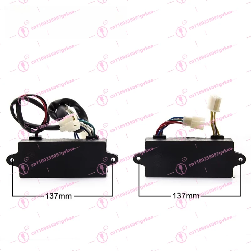 5-3A12C-0 5-1W8C 5KW AVR Generator Automatic Voltage Regulator, Voltage Regulator Board
