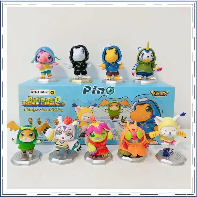 

Digimon Adventure Circus Series слепая коробка фигурку Brinquedos аниме фигурки орнамент Коллекционная игрушка подарки на день защиты детей
