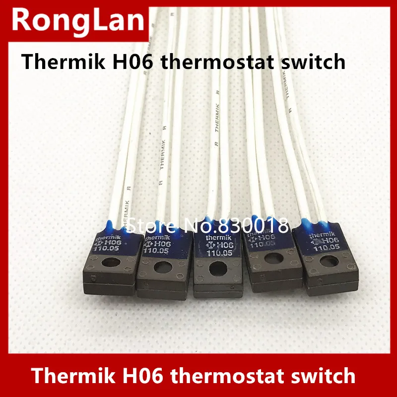 German imports of thermal protector special McCormick Thermik H06 110 160 200 thermostat switch --5pcs/lot