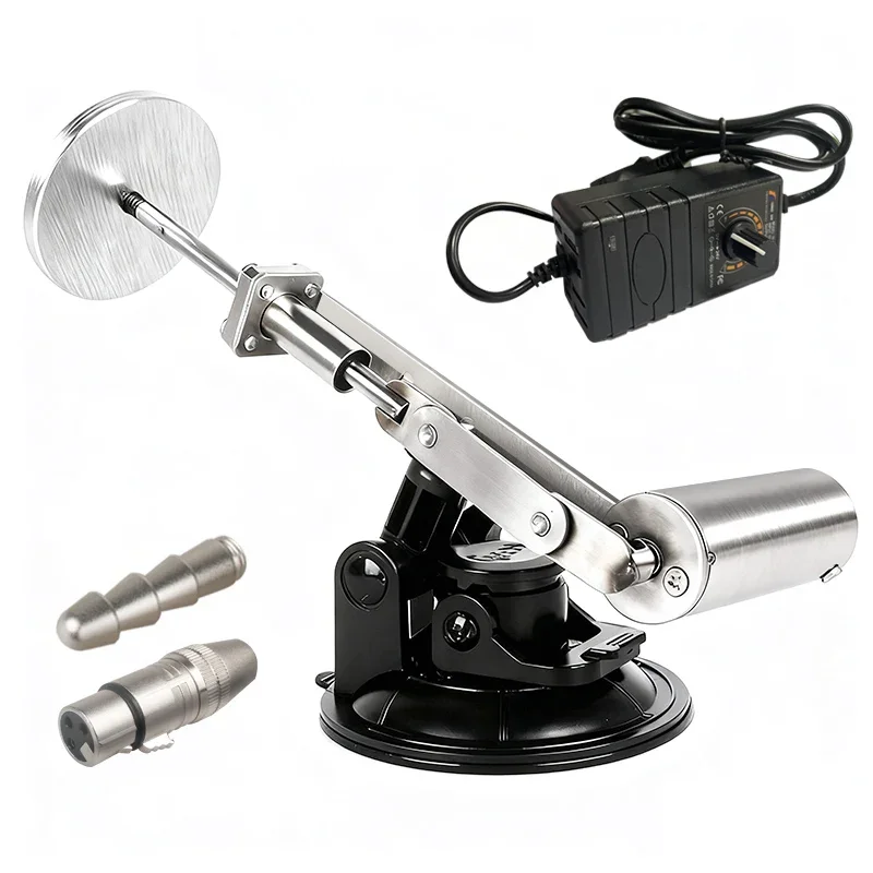 Electric Reciprocating Telescopic Actuator with Speed Control 39mm Stroke Linear Motion DC 3-24V for Automation Applications