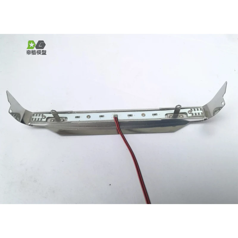 Dige Model Led Sun Visor Lights For 1/14 Tamiya Rc Truck For Scania R620 56323 Car Diy Parts Rc Accessories