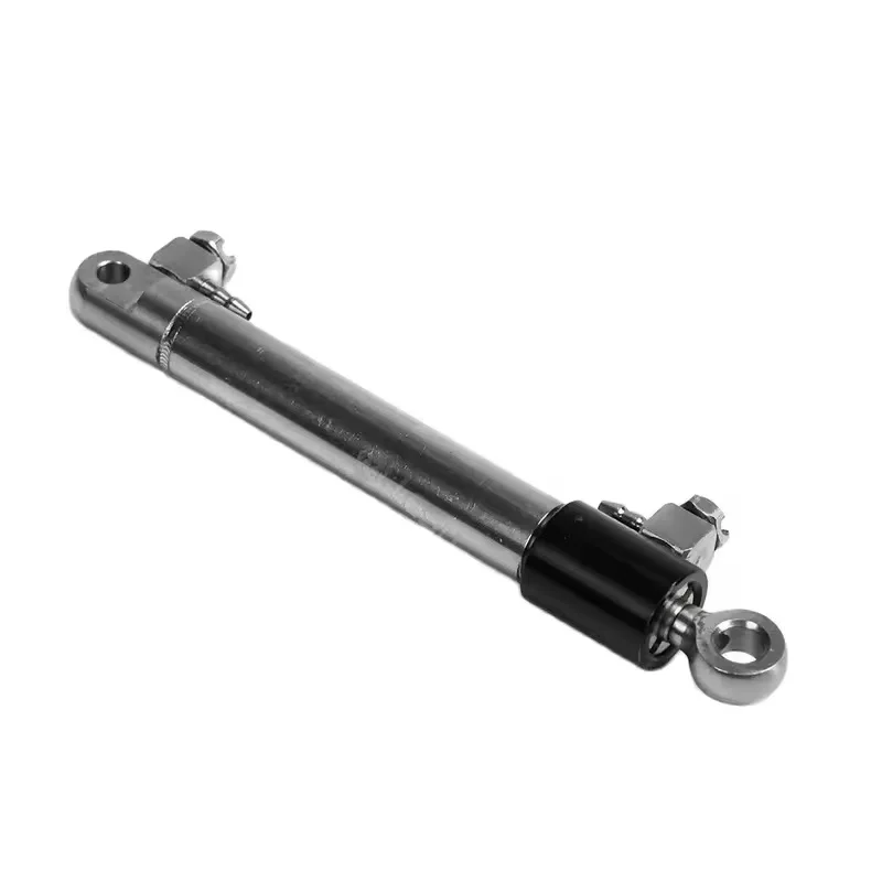 LESU Metall-Hydraulikzylinder 70,6 mm bis 110,60 mm für 1/4 RC-Autos Lenksystem TH22490 LKW DIY Zubehör Spielzeug – Detail 4