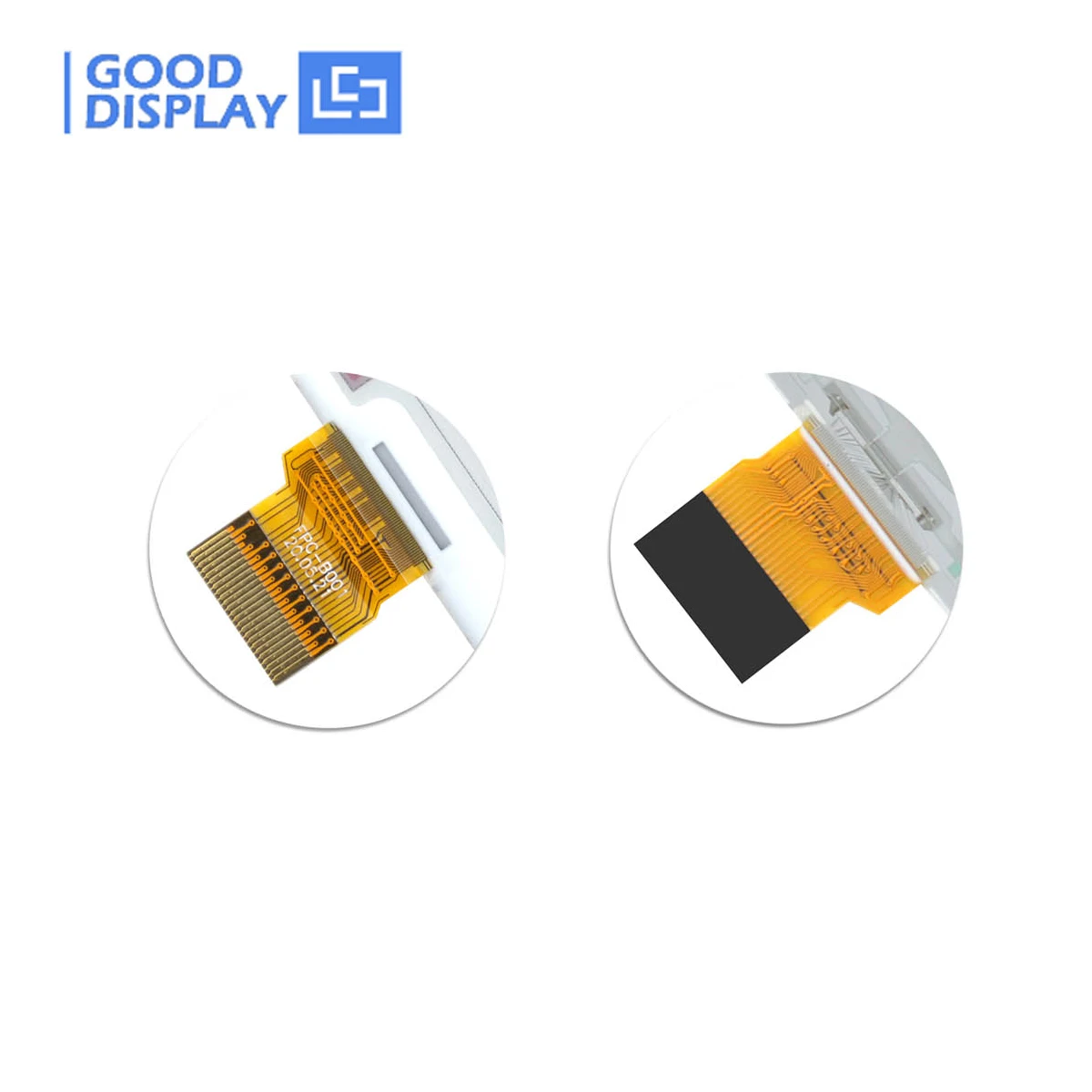 1.54 polegadas preto branco vermelho cor epd e-ink módulo display 200*200 interface spi gdm0154z90 suporte global/referência de peça